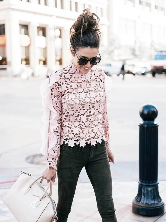 Self Portrait Blouse - Picture 1 of 7